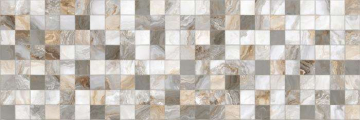 Плитка DG10-01 Hypnose Grey Decor 01 glossy 30x90 PrimaVera