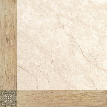 Плитка Динара G бежевый 418x418 Beryoza Ceramica