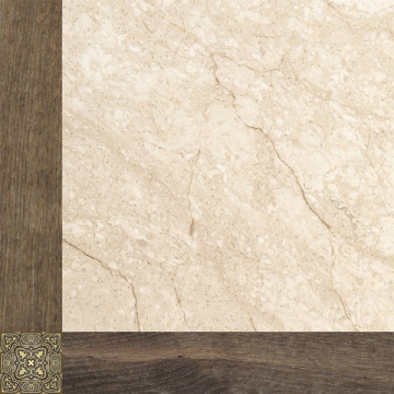 Плитка Динара G венге 418x418 Beryoza Ceramica