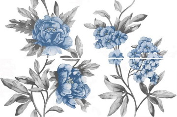 Плитка DN-CRISTAL BI MODAX2 24.4x74.4 Polcolorit