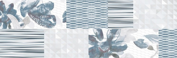 Плитка DN-CRISTAL BL WAVE 24.4x74.4 Polcolorit