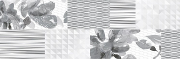 Плитка DN-CRISTAL GR WAVE 24.4x74.4 Polcolorit