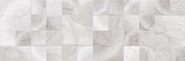 Плитка DNG12-02 Miracle Silver Decor 02 30x90 PrimaVera