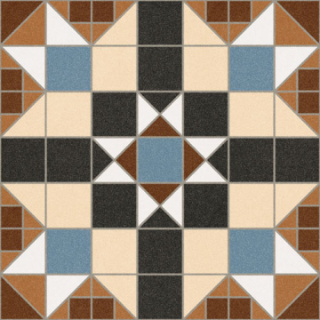 Плитка Dorset Marron 140 31.6x31.6 VIVES