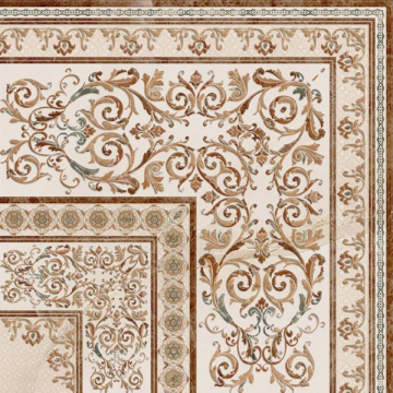 Плитка Durango Marfil Decor Corner 45x45 Goetan Ceramica