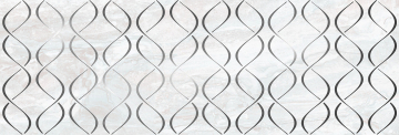 Плитка DW15GRV01R Декор Groove 246x740x9.5 Delacora
