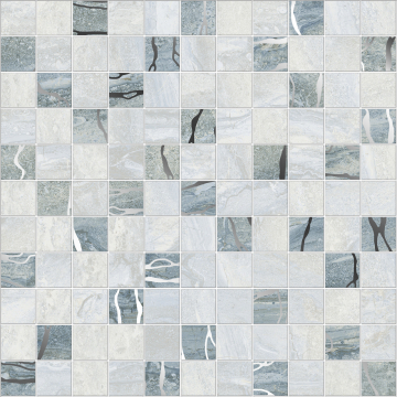Плитка DW7CRT01 Mosaic Crystal 30.5x30.5 Delacora