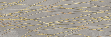 Плитка DWA11GRS704 декор Грэйс 200*600*7,5 Alma Ceramica (Уралкерамика)
