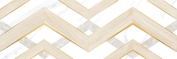 Плитка DWA11LZO014 декор Lazio 200*600*7.5 Alma Ceramica (Уралкерамика)