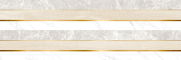 Плитка DWA11LZO024 декор Lazio 200*600*7.5 Alma Ceramica (Уралкерамика)