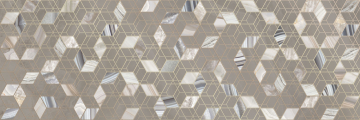 Плитка DWU12RLA44R декор Riola 246*740*10 Alma Ceramica (Уралкерамика)