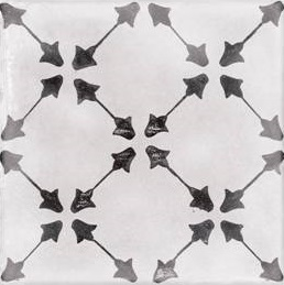 Плитка Джаз орнамент матовая 20x20 AXIMA