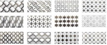 Плитка Eclectic BN Decor Mix BX 10x20 FABRESA