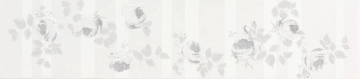Плитка EG10LR England Bianco Listello Romantico 7.1x33.3 Ascot