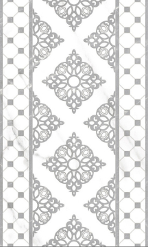 Плитка Elegance Grey decor 01 30x50 Gracia Ceramica