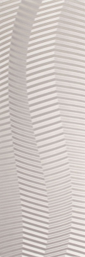 Плитка Elegant Surface Silver Inserto Struktura B 29.8x89.8 Paradyz