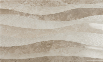 Плитка Eleganza Waves Taupe 33.3x55 Ecoceramic