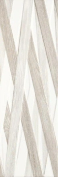 Плитка Elia Brown Struktura B 25х75 Paradyz