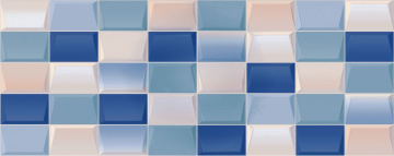Плитка ELISSA MOSAICO BLU 20.1x50.5 Керлайф
