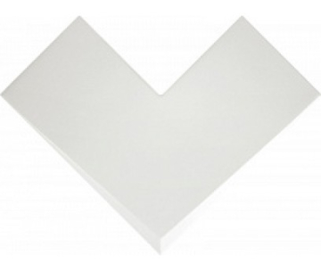 Плитка Elle White Matt 20x20 WOW