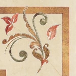Плитка Esquina Ramas 22,5х22,5 Europa Ceramica