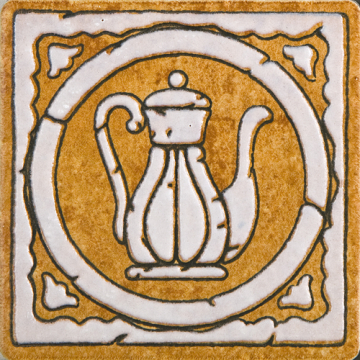 Плитка F1722/1228T Ницца декор 9.9х9.9 Kerama Marazzi