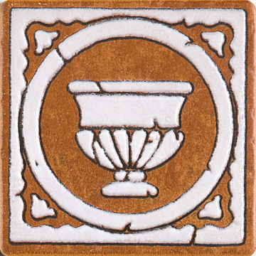 Плитка F1760/1228T Ницца декор 9.9х9.9 Kerama Marazzi
