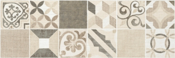Плитка F53TAW041 Inserto Linum Beige 30х90.2 Gala
