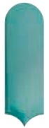 Плитка Fan Mix Turchese 7,2x19,5 Natucer