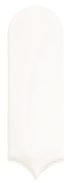 Плитка Fan White 7,2x19,5 Natucer