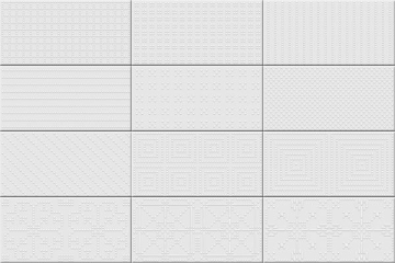 Плитка Fatracci Blanco 10x20 VIVES