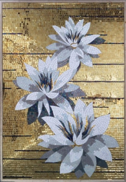 Плитка Fiori Simil Oro 106x156 Decor Marmi