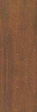 Плитка Fire Rocks Rust Paski Rekt 29.8x89.8 Paradyz