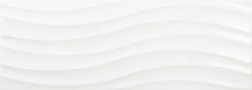 Плитка Flat Ondas Blanco Brillo 25x70 Navarti (Kerlife)