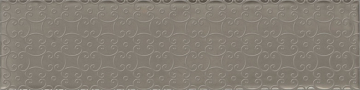 Плитка FLORENCIA DECOR GRIGIO 7.5x30 Decocer