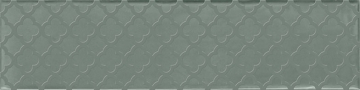 Плитка FLORENCIA DECOR JADE 7.5x30 Decocer