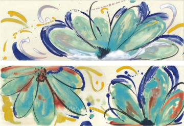 Плитка FLOWERS SEA MIX 20x60 Imola Ceramica