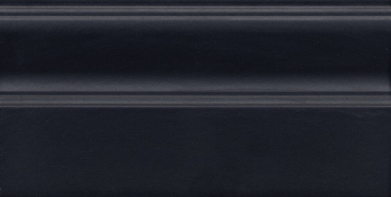 Плитка FMA022R Плинтус Тропикаль чёрный обрезной 30х15 Kerama Marazzi