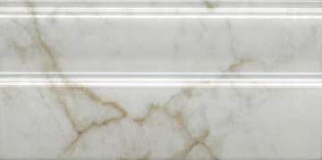 Плитка FMA030R Серенада белый глянцевый обрезной 30x15 Kerama Marazzi