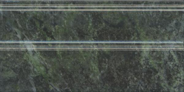 Плитка FMA031R Серенада зеленый глянцевый обрезной 30x15 Kerama Marazzi