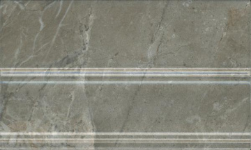 Плитка FMB034 Кантата серый глянцевый 25x15 Kerama Marazzi