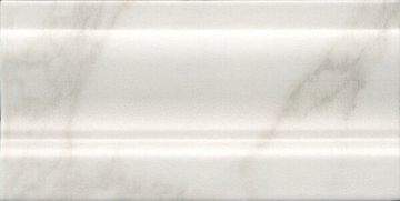 Плитка FMD019 Плинтус Брера белый 20*10 Kerama Marazzi