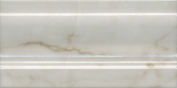 Плитка FMD024 Плинтус Стемма белый 20*10 Kerama Marazzi