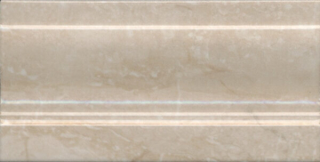 Плитка FMD025 Плинтус Стемма бежевый 20*10 Kerama Marazzi