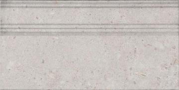 Плитка FME015R Плинтус Риккарди серый светлый матовый обрезной 20x40 Kerama Marazzi