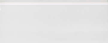 Плитка FMF001R Плинтус Магнолия белый матовый обрезной 30х12 Kerama Marazzi