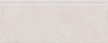 Плитка FMF015R Плинтус Чементо серый светлый матовый обрезной 30x12 Kerama Marazzi