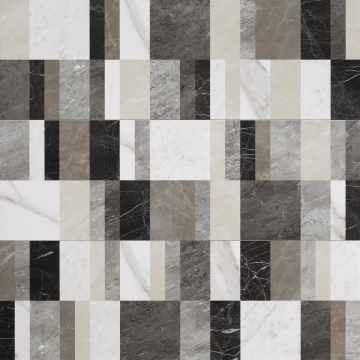 Плитка fOAD Roma Classic Frames Inserto Mix 3 RT 91.5x91.5 FAP Ceramiche