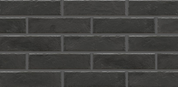 Плитка Foggia Nero структурная 6.5x24.5 CERRAD