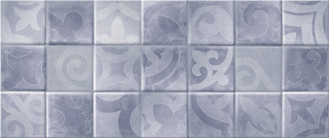 Плитка Folk blue голубой 02 25х60 Gracia Ceramica